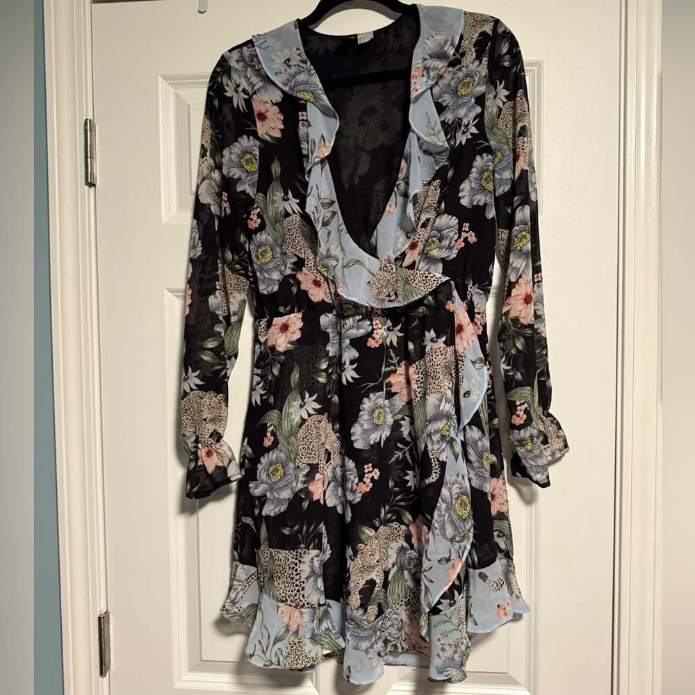 H&M Black and White Garment